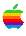 appleのロゴ